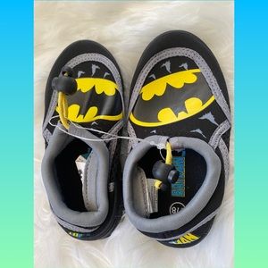 Batman Boys Sandals Light Up Size 5-6 7-8 11-12 NWT